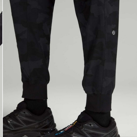 Lululemon Dance Studio Mid-Rise Jogger Heritage 365 Camo Deep Coal Black 8 Swift - Picture 4 of 11